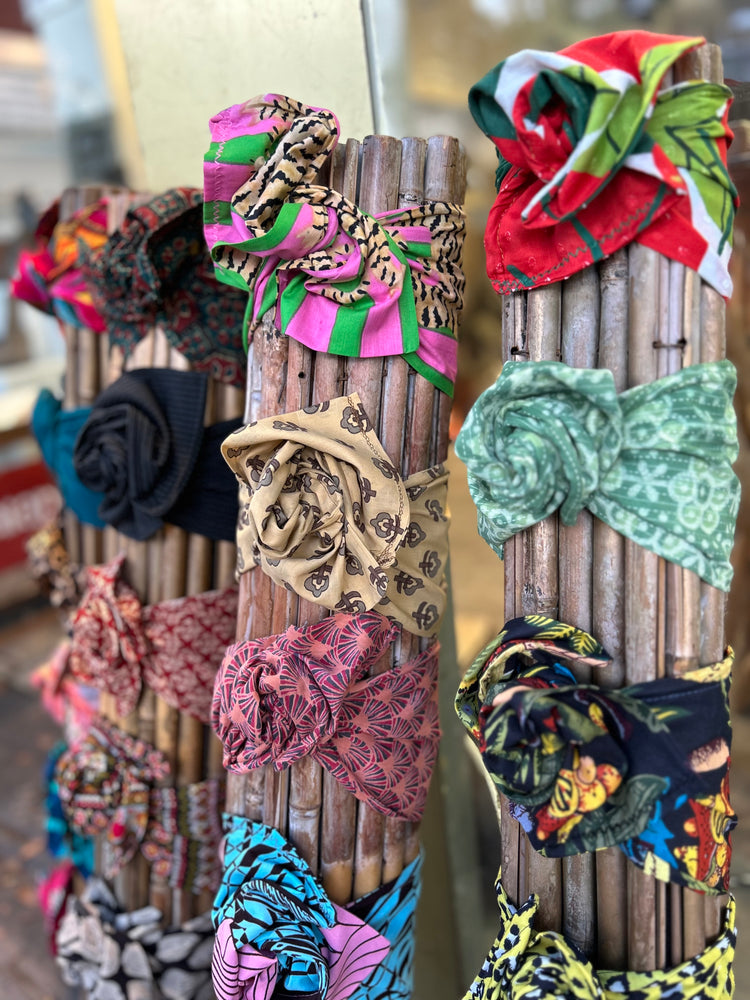 ETHNIC HEADBAND FLEXIBLE